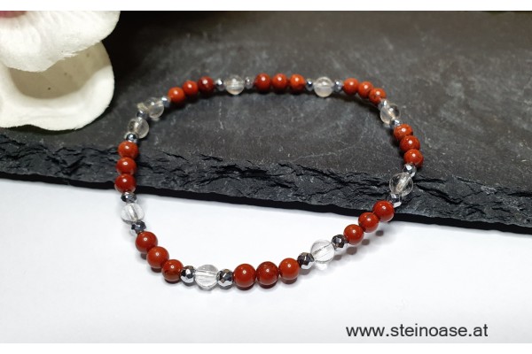 'Kreislauf & Blutdruck anregend...' Therapie Armband Gr.M